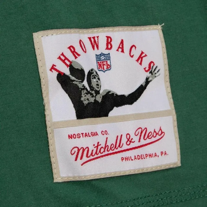 Men039s NFL Mitchell and Ness NandN Longsleeve Tee Green Bay Packers 1993 Reggie White Men039s NFL Mitchell and Ness NandN Longsleeve Tee Green Bay Packers 1993 Reggie White