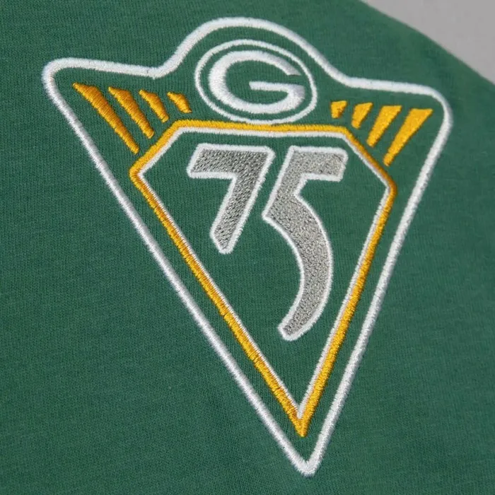 Men039s NFL Mitchell and Ness NandN Longsleeve Tee Green Bay Packers 1993 Reggie White Men039s NFL Mitchell and Ness NandN Longsleeve Tee Green Bay Packers 1993 Reggie White