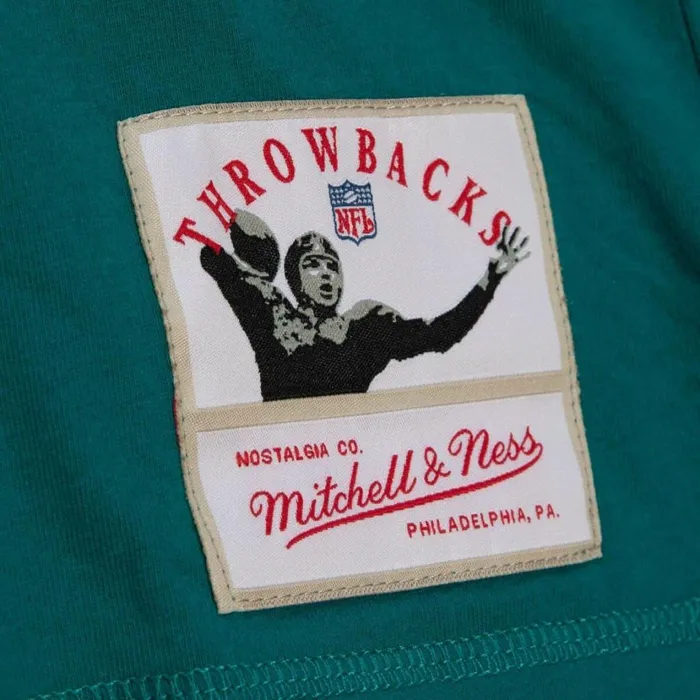 Men039s NFL Mitchell and Ness NandN Longsleeve Tee Miami Dolphins 1994 Dan Marino Men039s NFL Mitchell and Ness NandN Longsleeve Tee Miami Dolphins 1994 Dan Marino