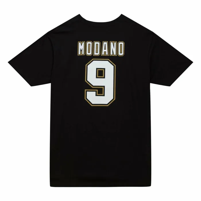 Men039s NHL Mitchell and Ness Name and Number Tee Dallas Stars Mike Modano Men039s NHL Mitchell and Ness Name and Number Tee Dallas Stars Mike Modano