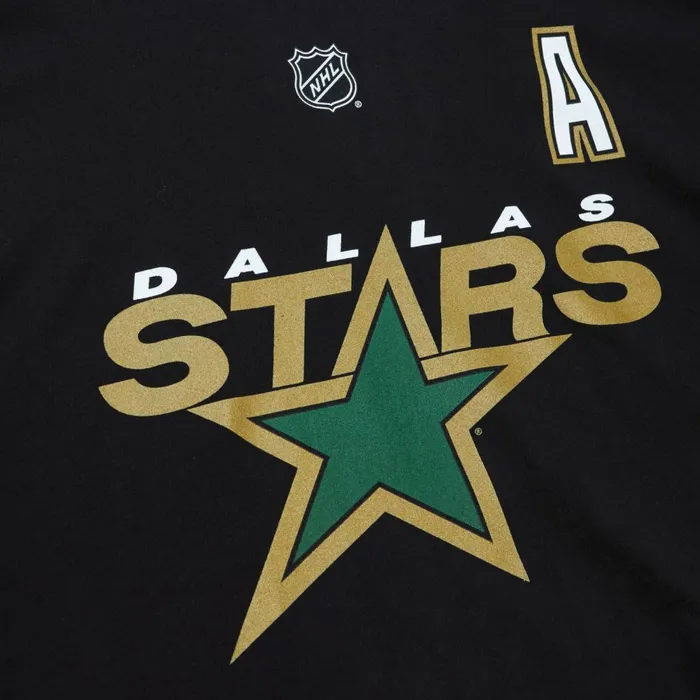 Men039s NHL Mitchell and Ness Name and Number Tee Dallas Stars Mike Modano Men039s NHL Mitchell and Ness Name and Number Tee Dallas Stars Mike Modano