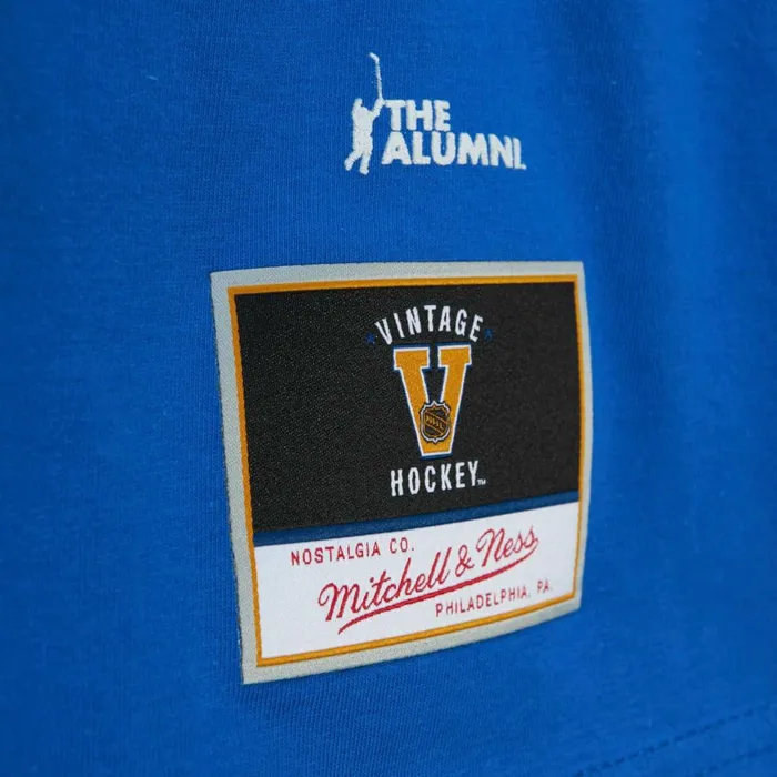 Men039s NHL Mitchell and Ness Name and Number Tee St Louis Blues Brett Hull Men039s NHL Mitchell and Ness Name and Number Tee St Louis Blues Brett Hull