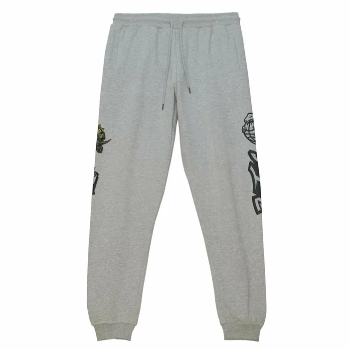 Men039s Pants Mitchell and Ness Ghost Green Camo Sweatpants Toronto Raptors