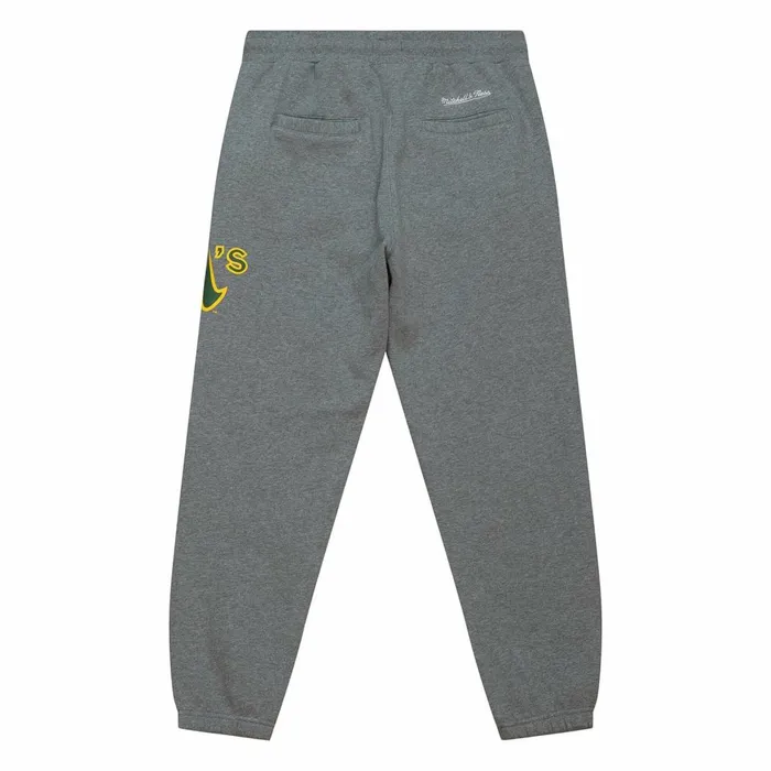 Men039s Pants Mitchell and Ness MLB Repeat Sweatpants Oakland Athletics Men039s Pants Mitchell and Ness MLB Repeat Sweatpants Oakland Athletics