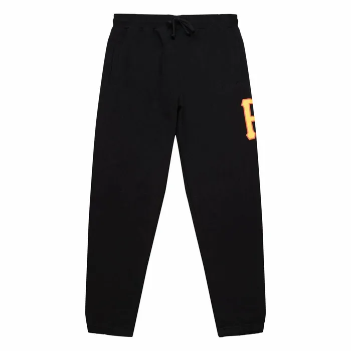 Men039s Pants Mitchell and Ness MLB Repeat Sweatpants Pittsburgh Pirates