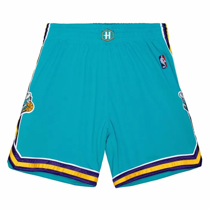 Men039s Shorts Mitchell and Ness Authentic New Orleans Hornets 200506 Shorts