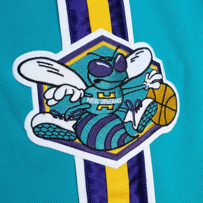 Men039s Shorts Mitchell and Ness Authentic New Orleans Hornets 200506 Shorts Men039s Shorts Mitchell and Ness Authentic New Orleans Hornets 200506 Shorts
