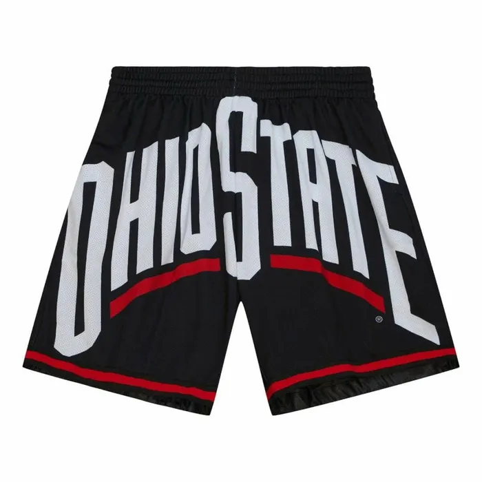 Men039s Shorts Mitchell and Ness Big Face Ohio State Shorts