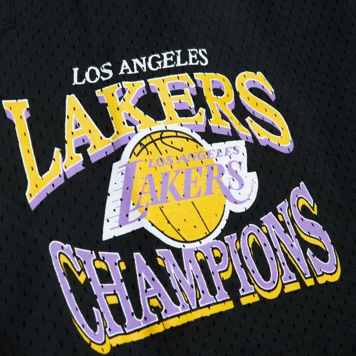 Men039s Shorts Mitchell and Ness Champions Era HWC Swingman Los Angeles Lakers Shorts Men039s Shorts Mitchell and Ness Champions Era HWC Swingman Los Angeles Lakers Shorts
