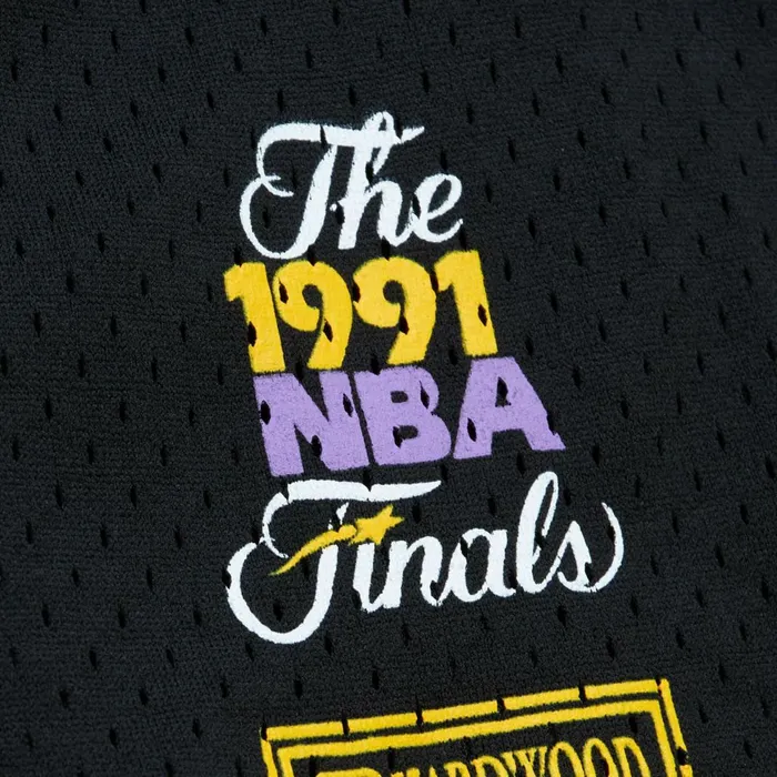 Men039s Shorts Mitchell and Ness Champions Era HWC Swingman Los Angeles Lakers Shorts Men039s Shorts Mitchell and Ness Champions Era HWC Swingman Los Angeles Lakers Shorts