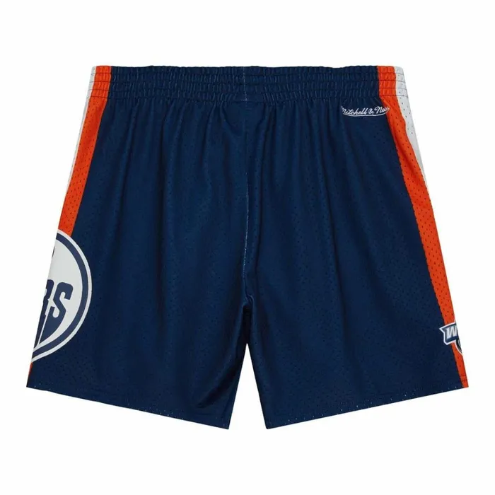 Men039s Shorts Mitchell and Ness City Collection Mesh Shorts Edmonton Oilers Men039s Shorts Mitchell and Ness City Collection Mesh Shorts Edmonton Oilers