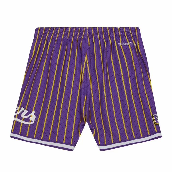 Men039s Shorts Mitchell and Ness City Collection Mesh Shorts Louisiana State University Men039s Shorts Mitchell and Ness City Collection Mesh Shorts Louisiana State University