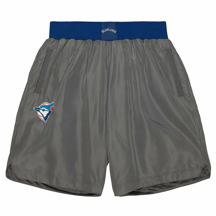 Men039s Shorts Mitchell and Ness Insignia Shorts Toronto Blue Jays