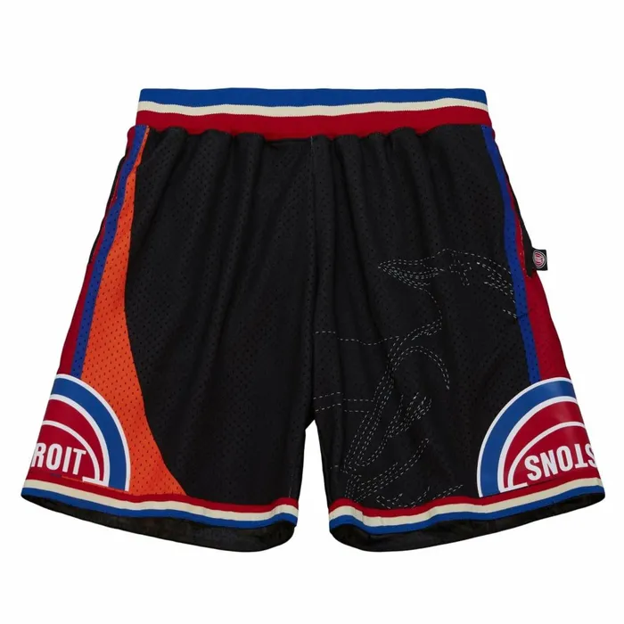 Men039s Shorts Mitchell and Ness My Towns Two18 Shorts Detroit Pistons