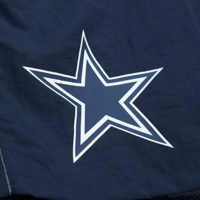 Men039s Shorts Mitchell and Ness Nylon Utility Shorts Dallas Cowboys Men039s Shorts Mitchell and Ness Nylon Utility Shorts Dallas Cowboys