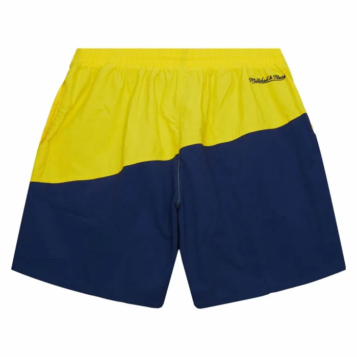 Men039s Shorts Mitchell and Ness Nylon Utility Shorts University Of Michigan Men039s Shorts Mitchell and Ness Nylon Utility Shorts University Of Michigan