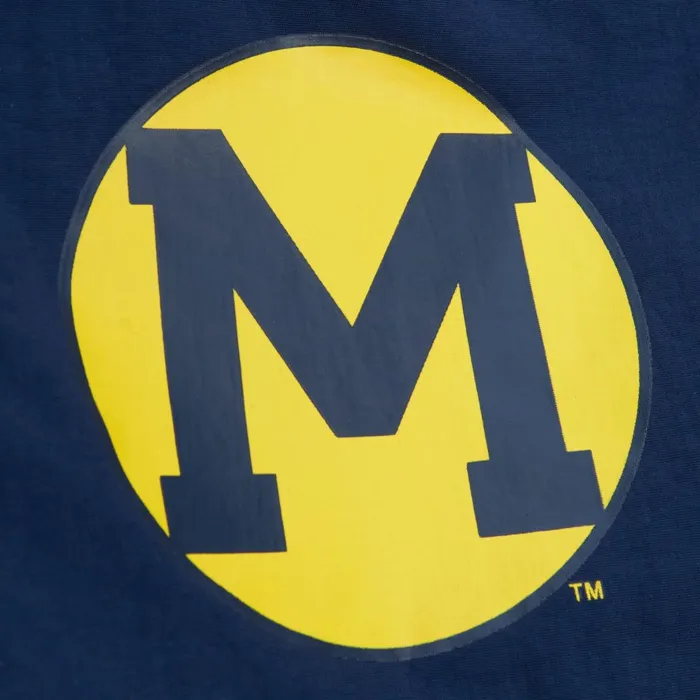 Men039s Shorts Mitchell and Ness Nylon Utility Shorts University Of Michigan Men039s Shorts Mitchell and Ness Nylon Utility Shorts University Of Michigan