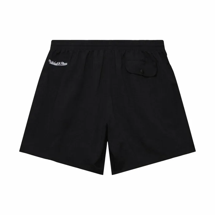 Men039s Shorts Mitchell and Ness Team Essentials Nylon Shorts Denver Broncos Men039s Shorts Mitchell and Ness Team Essentials Nylon Shorts Denver Broncos