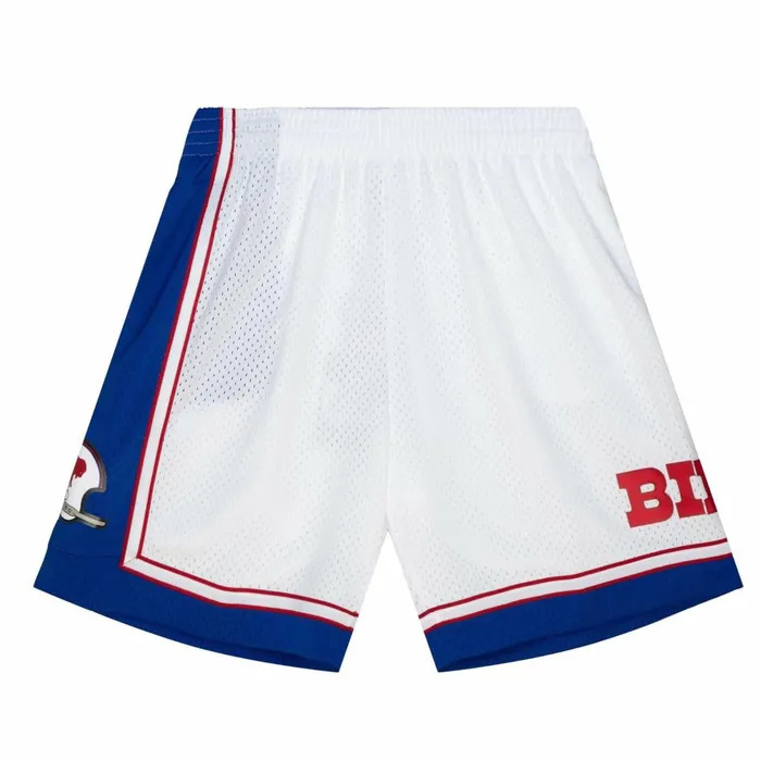 Men039s Shorts Mitchell and Ness Team ID Mesh Shorts Buffalo Bills