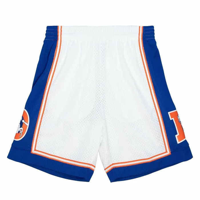 Men039s Shorts Mitchell and Ness Team ID Mesh Shorts Denver Broncos