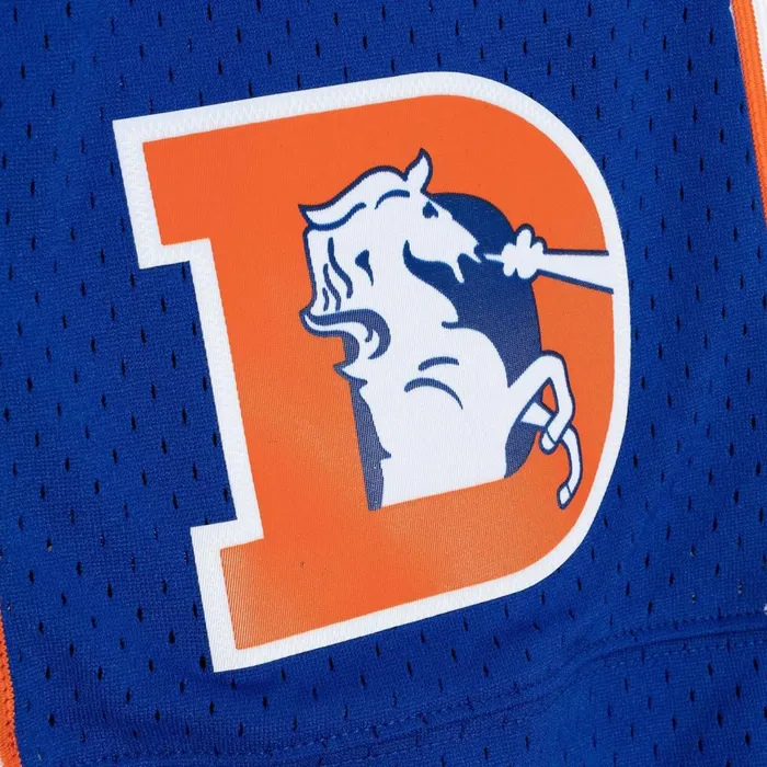 Men039s Shorts Mitchell and Ness Team ID Mesh Shorts Denver Broncos Men039s Shorts Mitchell and Ness Team ID Mesh Shorts Denver Broncos