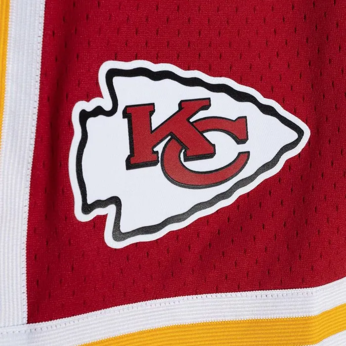 Men039s Shorts Mitchell and Ness Team ID Mesh Shorts Kansas City Chiefs Men039s Shorts Mitchell and Ness Team ID Mesh Shorts Kansas City Chiefs