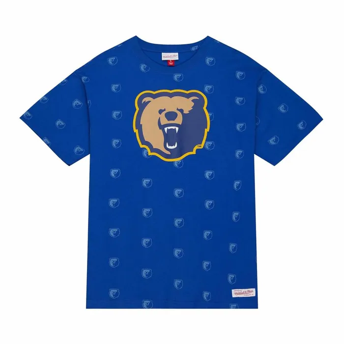 Men039s TShirts and Tops Mitchell and Ness AOP SS Top Morgan State University Men039s TShirts and Tops Mitchell and Ness AOP SS Top Morgan State University