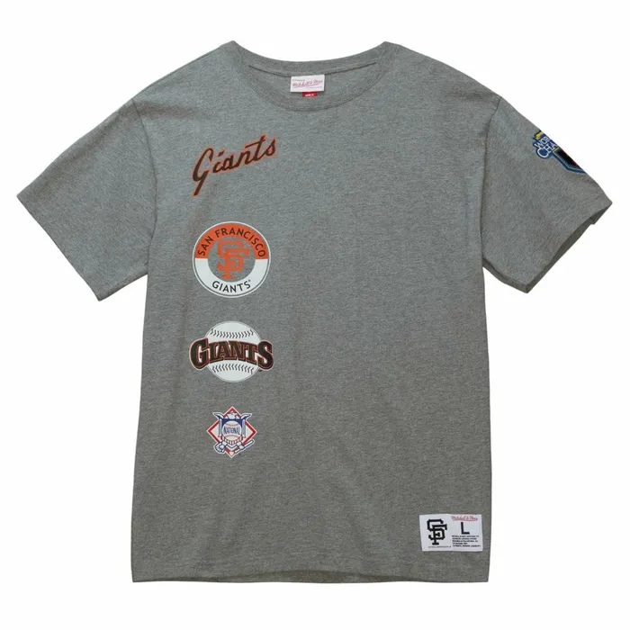 Men039s TShirts and Tops Mitchell and Ness City Collection SS Tee San Francisco Giants