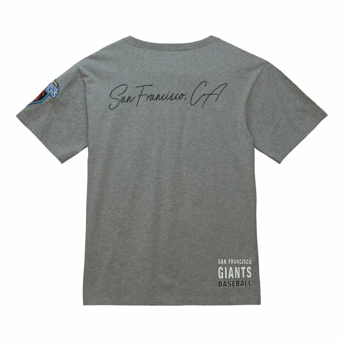 Men039s TShirts and Tops Mitchell and Ness City Collection SS Tee San Francisco Giants Men039s TShirts and Tops Mitchell and Ness City Collection SS Tee San Francisco Giants