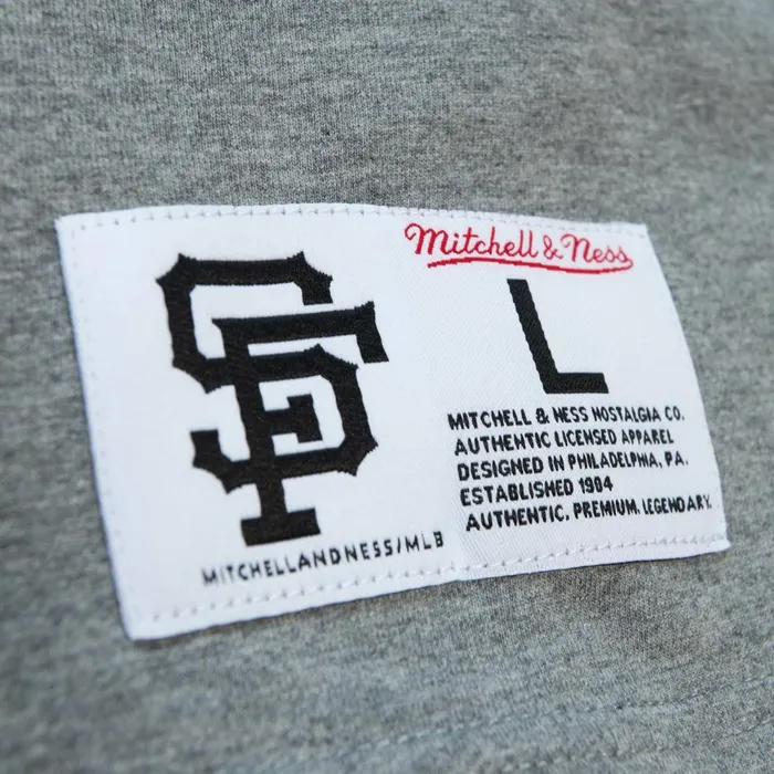 Men039s TShirts and Tops Mitchell and Ness City Collection SS Tee San Francisco Giants Men039s TShirts and Tops Mitchell and Ness City Collection SS Tee San Francisco Giants