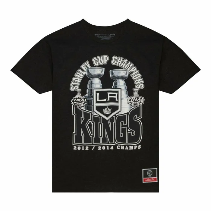 Men039s TShirts and Tops Mitchell and Ness Cup Chase Tee Los Angeles Kings