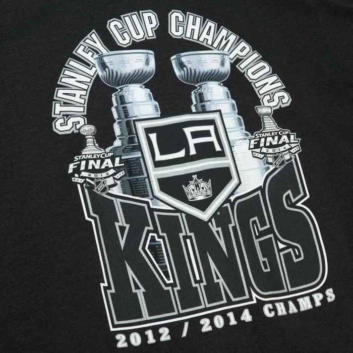 Men039s TShirts and Tops Mitchell and Ness Cup Chase Tee Los Angeles Kings Men039s TShirts and Tops Mitchell and Ness Cup Chase Tee Los Angeles Kings