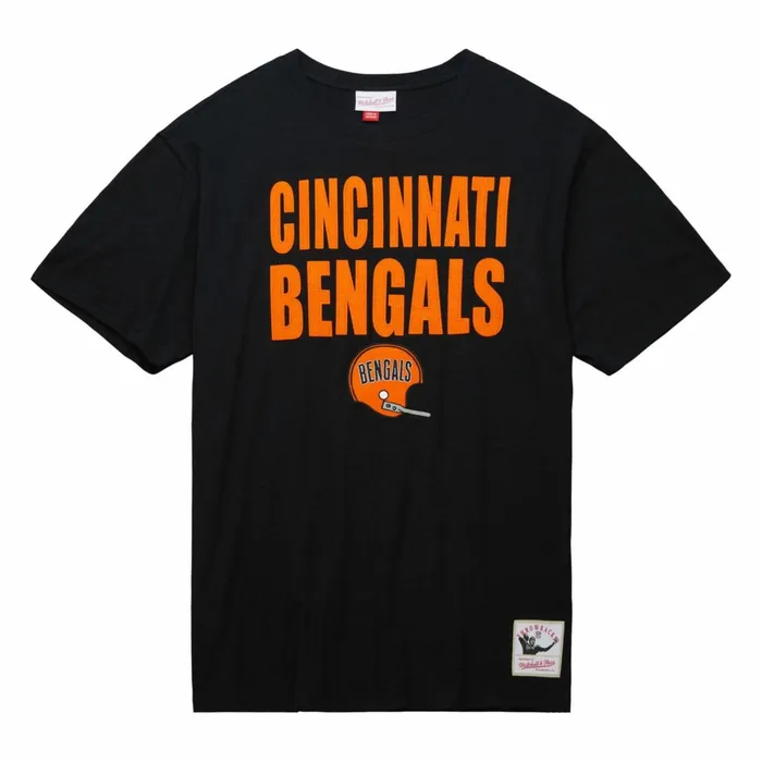 Men039s TShirts and Tops Mitchell and Ness Legendary Slub SS Tee Cincinnati Bengals Men039s TShirts and Tops Mitchell and Ness Legendary Slub SS Tee Cincinnati Bengals