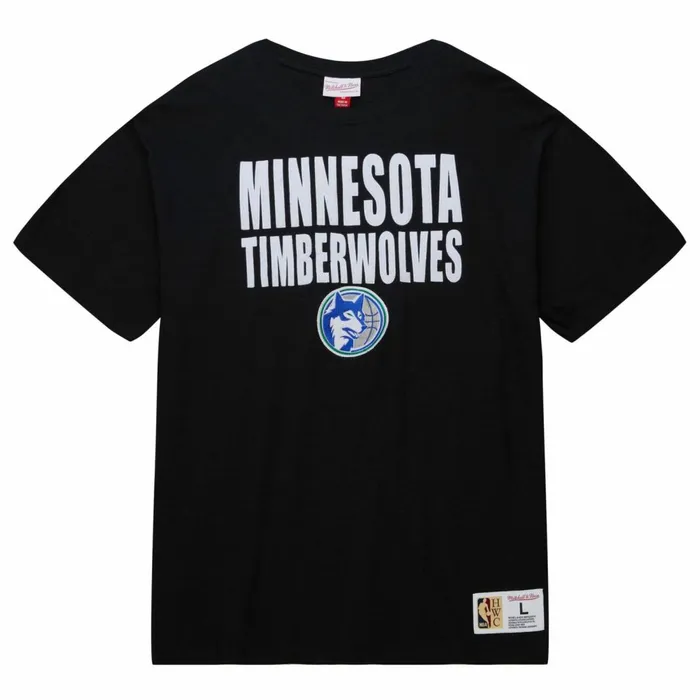 Men039s TShirts and Tops Mitchell and Ness Legendary Slub SS Tee Minnesota Timberwolves Men039s TShirts and Tops Mitchell and Ness Legendary Slub SS Tee Minnesota Timberwolves