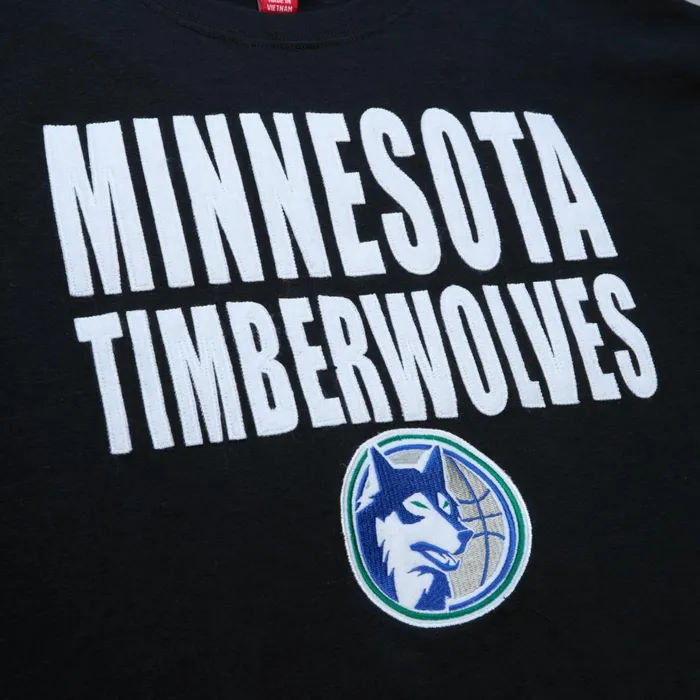 Men039s TShirts and Tops Mitchell and Ness Legendary Slub SS Tee Minnesota Timberwolves Men039s TShirts and Tops Mitchell and Ness Legendary Slub SS Tee Minnesota Timberwolves