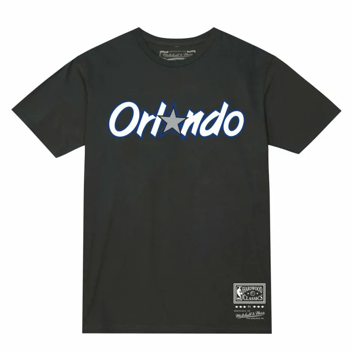 Men039s TShirts and Tops Mitchell and Ness MVP Tee Orlando Magic