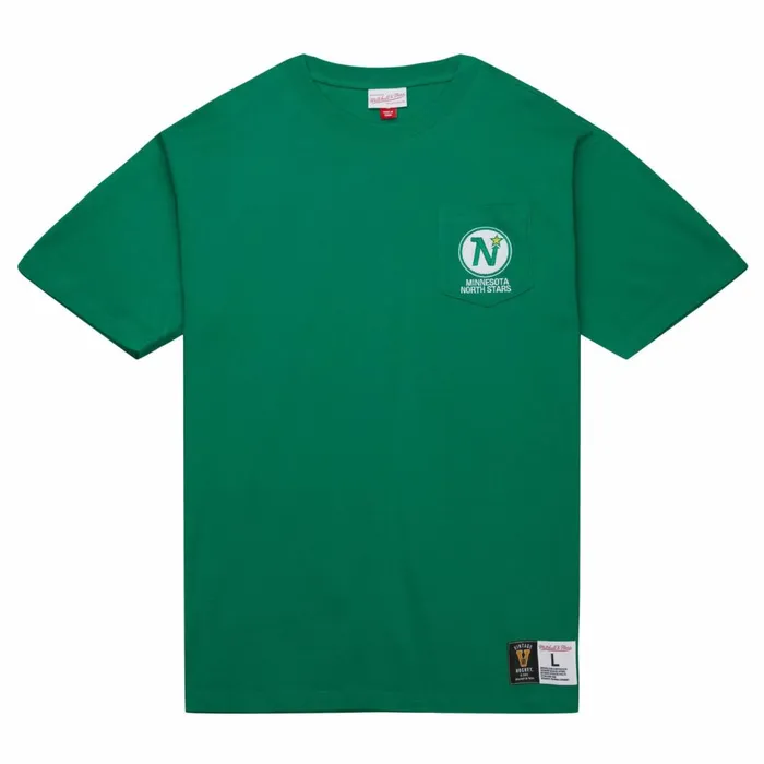 Men039s TShirts and Tops Mitchell and Ness Premium Pocket Tee Minnesota North Stars Men039s TShirts and Tops Mitchell and Ness Premium Pocket Tee Minnesota North Stars