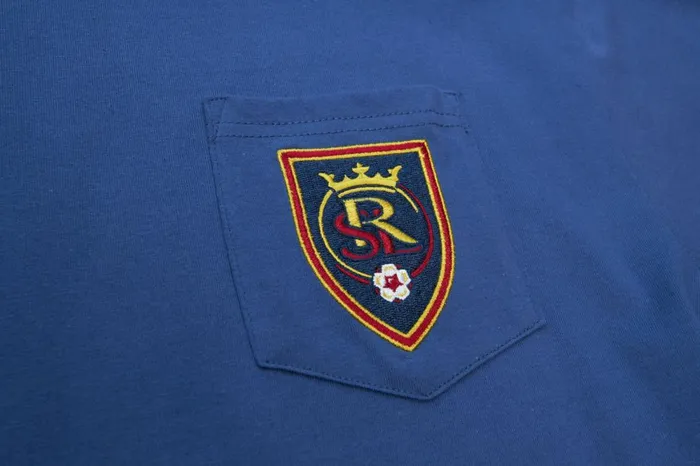 Men039s TShirts and Tops Mitchell and Ness Premium Pocket Tee Real Salt Lake Men039s TShirts and Tops Mitchell and Ness Premium Pocket Tee Real Salt Lake