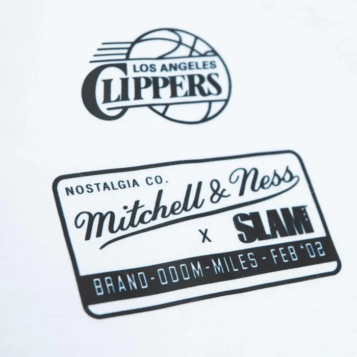 Men039s TShirts and Tops Mitchell and Ness Slam Cover Los Angeles Clippers Men039s TShirts and Tops Mitchell and Ness Slam Cover Los Angeles Clippers