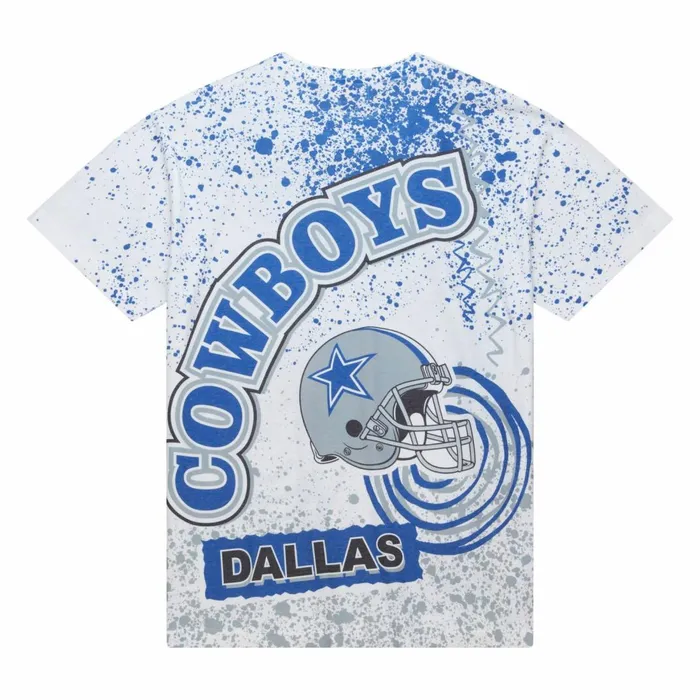 Men039s TShirts and Tops Mitchell and Ness Team Burst Sublimated SS Tee Dallas Cowboys Men039s TShirts and Tops Mitchell and Ness Team Burst Sublimated SS Tee Dallas Cowboys