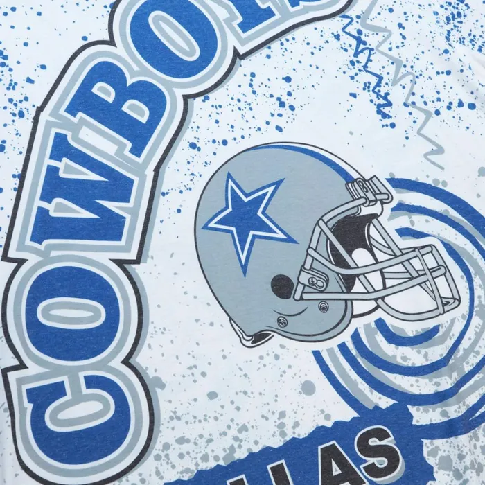 Men039s TShirts and Tops Mitchell and Ness Team Burst Sublimated SS Tee Dallas Cowboys Men039s TShirts and Tops Mitchell and Ness Team Burst Sublimated SS Tee Dallas Cowboys