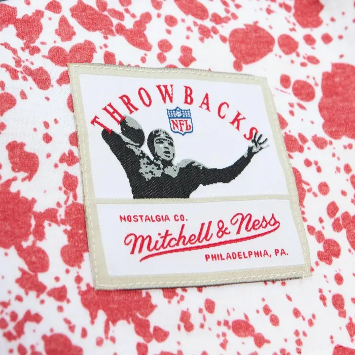 Men039s TShirts and Tops Mitchell and Ness Team Burst Sublimated SS Tee San Francisco 49ers Men039s TShirts and Tops Mitchell and Ness Team Burst Sublimated SS Tee San Francisco 49ers