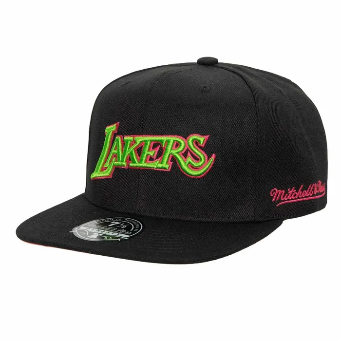 Men039sWomen039s Fitted 163 Styles Mitchell and Ness Color Bomb Fitted HWC Los Angeles Lakers Men039sWomen039s Fitted 163 Styles Mitchell and Ness Color Bomb Fitted HWC Los Angeles Lakers