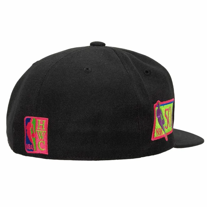 Men039sWomen039s Fitted 163 Styles Mitchell and Ness Color Bomb Fitted HWC Los Angeles Lakers Men039sWomen039s Fitted 163 Styles Mitchell and Ness Color Bomb Fitted HWC Los Angeles Lakers