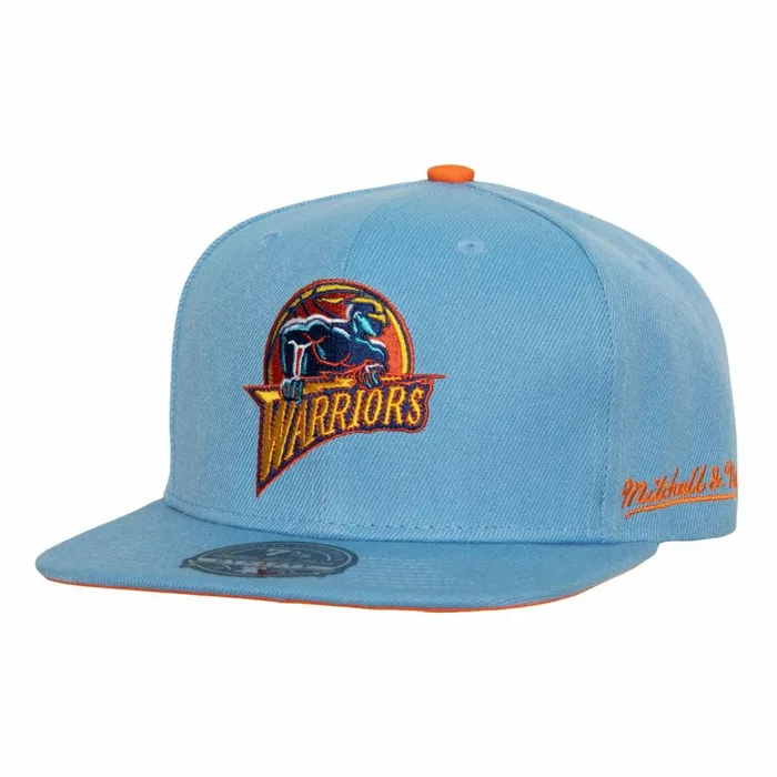Men039sWomen039s Fitted 163 Styles Mitchell and Ness Hyperteam Fitted HWC Golden State Warriors Men039sWomen039s Fitted 163 Styles Mitchell and Ness Hyperteam Fitted HWC Golden State Warriors