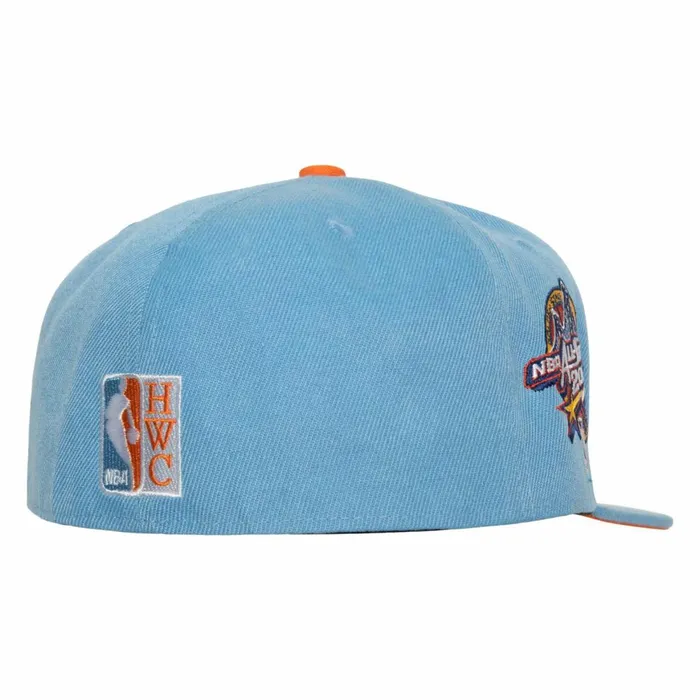 Men039sWomen039s Fitted 163 Styles Mitchell and Ness Hyperteam Fitted HWC Golden State Warriors Men039sWomen039s Fitted 163 Styles Mitchell and Ness Hyperteam Fitted HWC Golden State Warriors