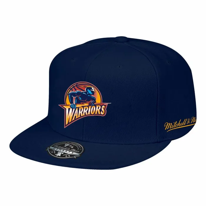 Men039sWomen039s Fitted 163 Styles Mitchell and Ness Logo History Fitted HWC Golden State Warriors Men039sWomen039s Fitted 163 Styles Mitchell and Ness Logo History Fitted HWC Golden State Warriors