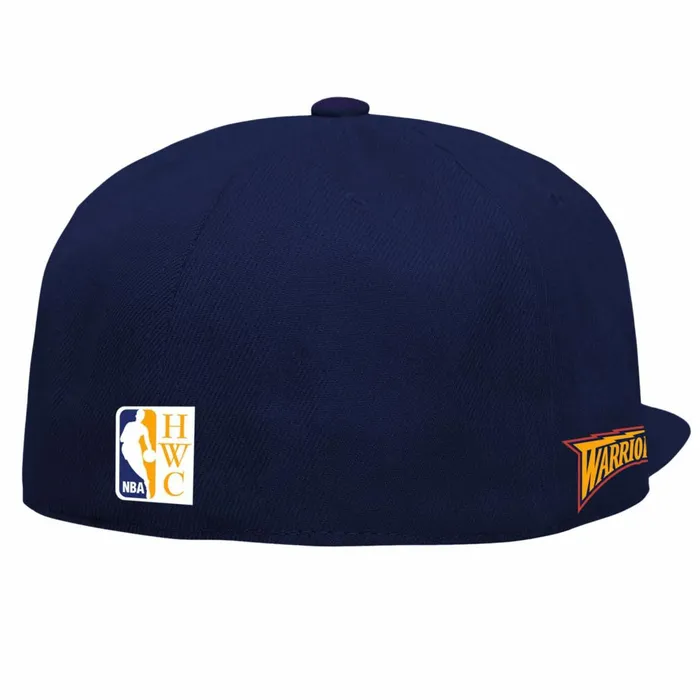 Men039sWomen039s Fitted 163 Styles Mitchell and Ness Logo History Fitted HWC Golden State Warriors Men039sWomen039s Fitted 163 Styles Mitchell and Ness Logo History Fitted HWC Golden State Warriors
