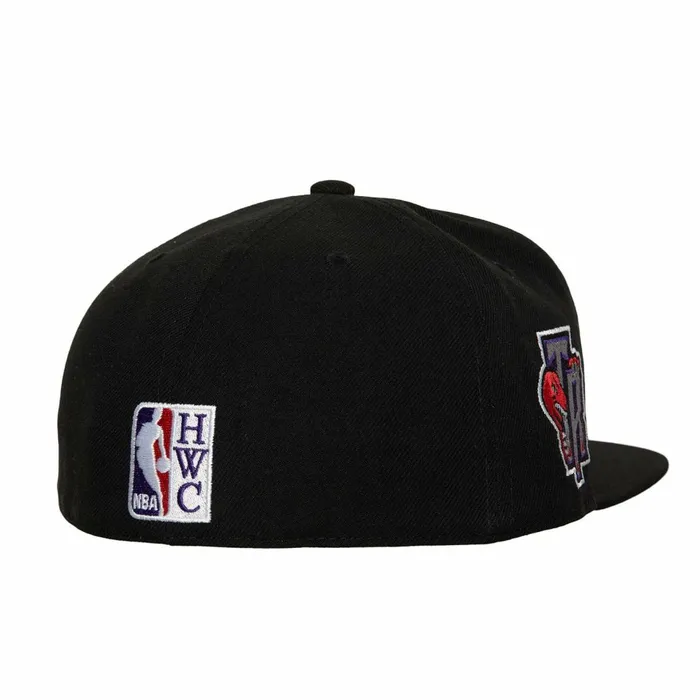 Men039sWomen039s Fitted 163 Styles Mitchell and Ness Logo History Fitted HWC Toronto Raptors Men039sWomen039s Fitted 163 Styles Mitchell and Ness Logo History Fitted HWC Toronto Raptors