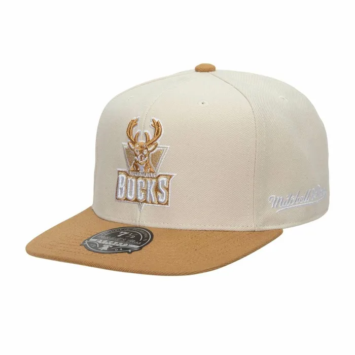 Men039sWomen039s Fitted 163 Styles Mitchell and Ness Sandman Fitted HWC Milwaukee Bucks Men039sWomen039s Fitted 163 Styles Mitchell and Ness Sandman Fitted HWC Milwaukee Bucks